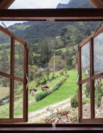 Desconexión fuera de Bogotá