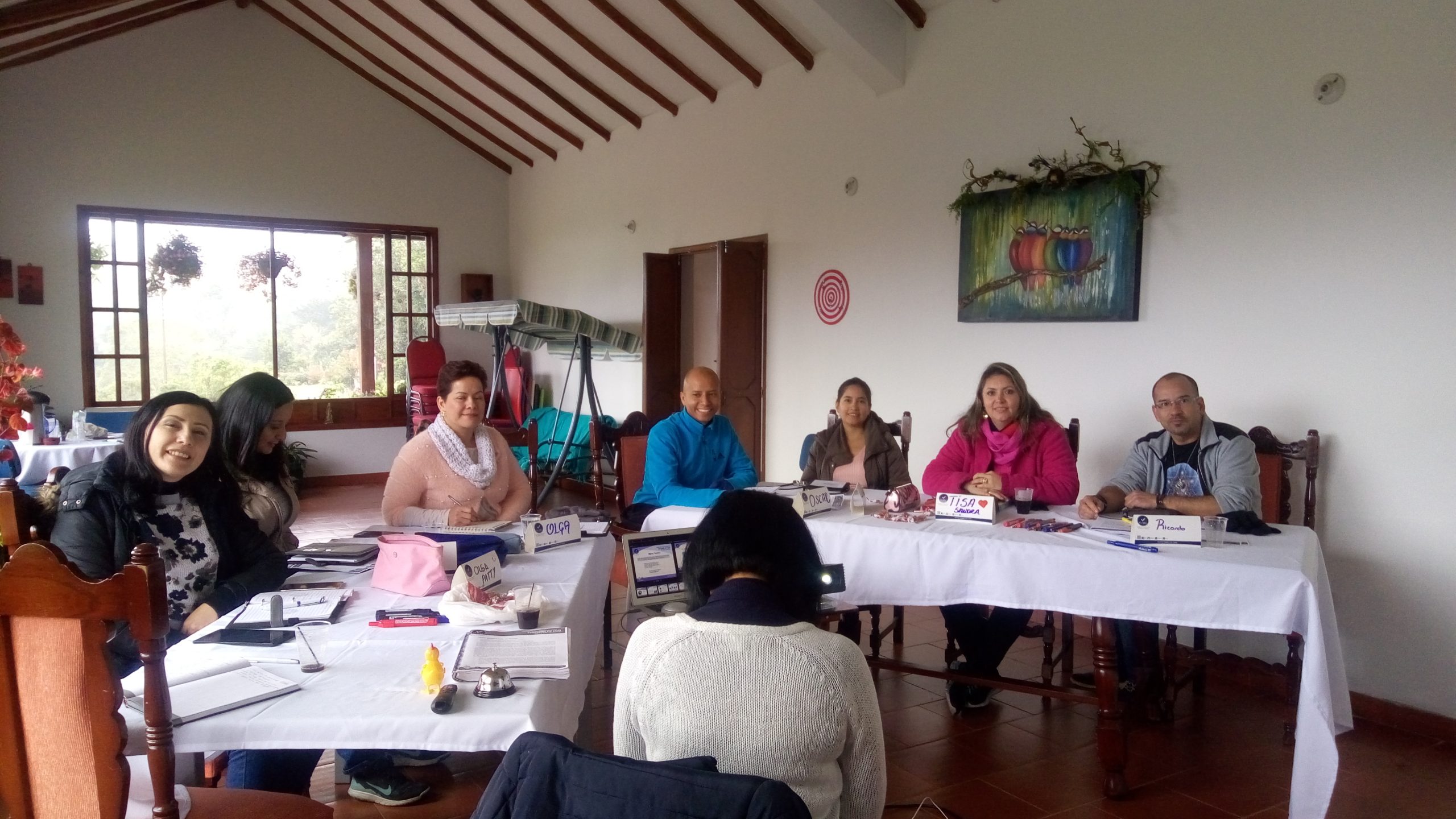 Salón para talleres Cerca a Bogotá