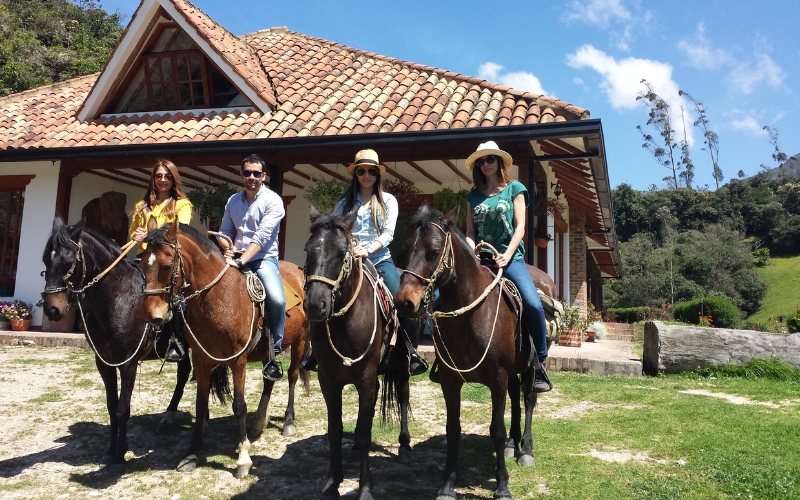 Cabalgatas Cerca a Bogotá