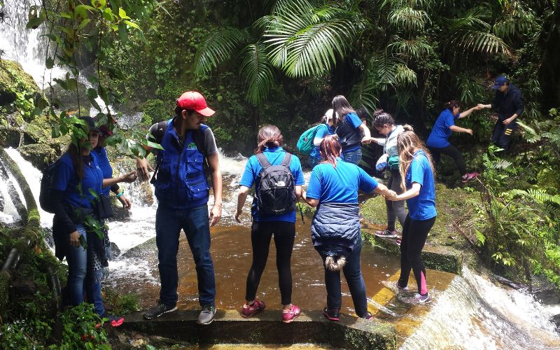 Caminata y senderismo Cerca Bogota