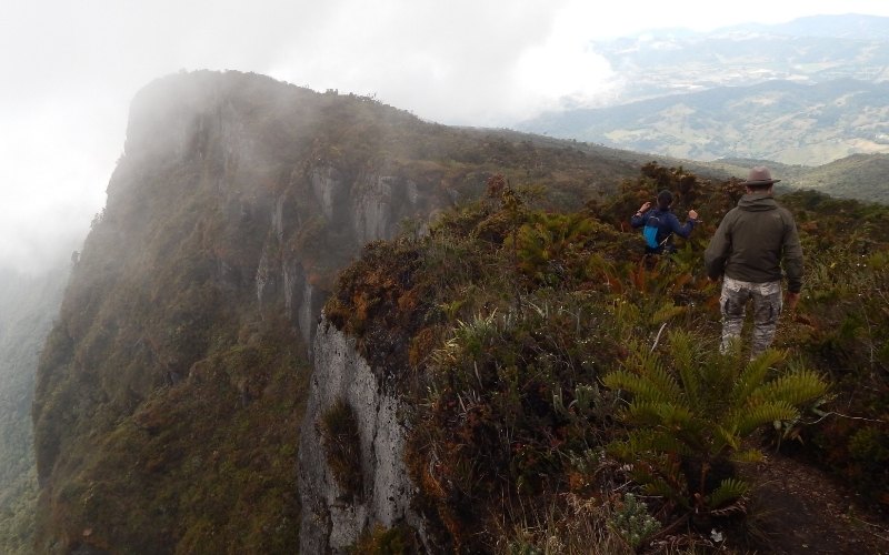 Caminata en La Calera